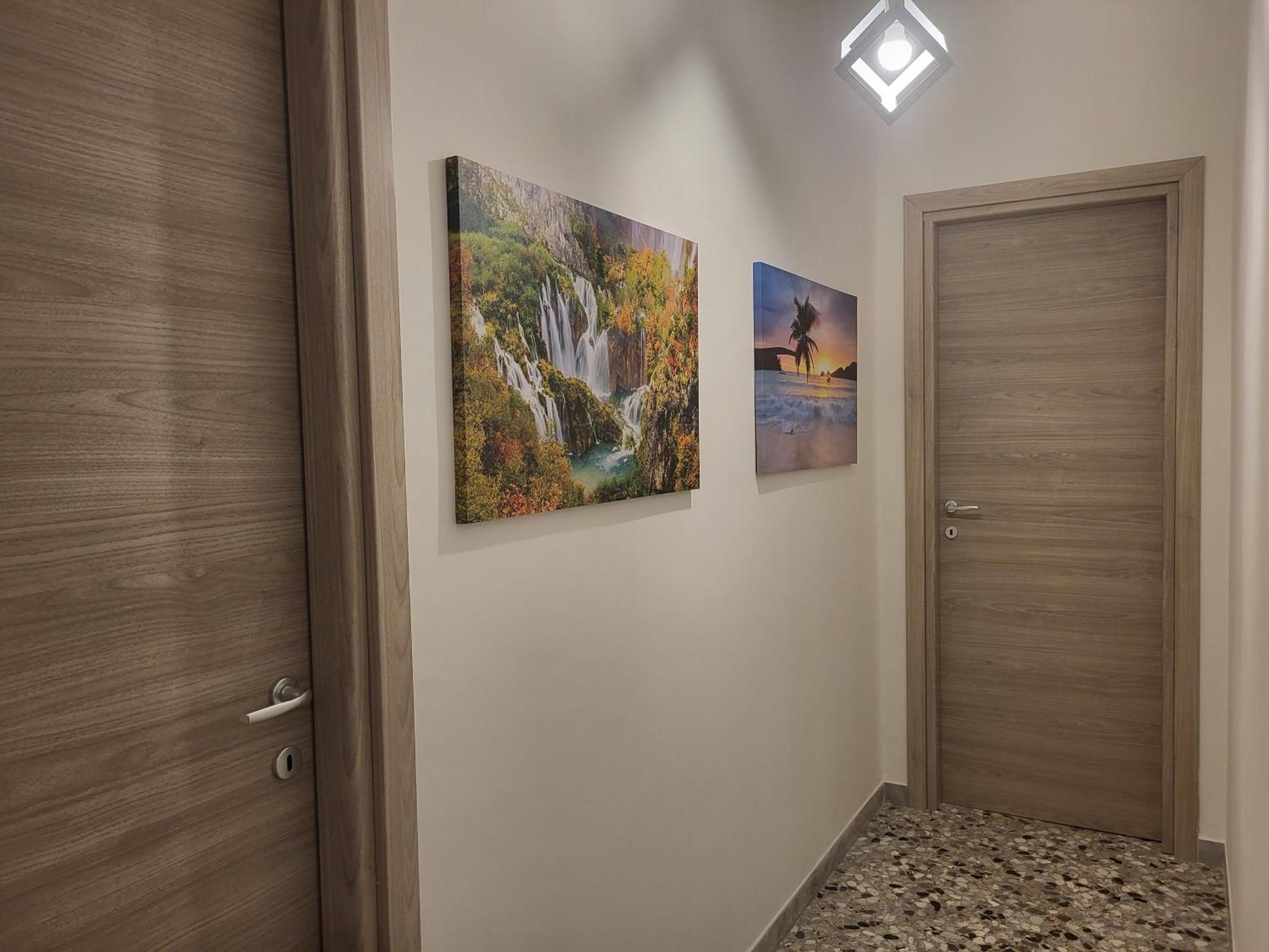 Appartement Garibaldi Square à Bari Extérieur photo
