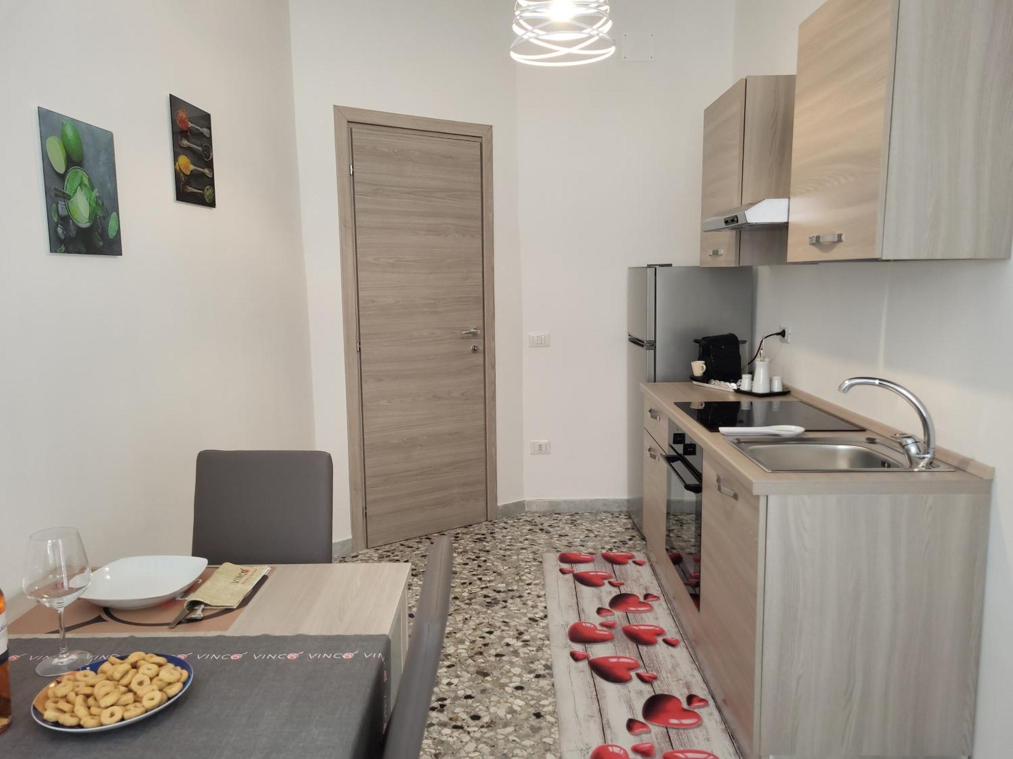 Appartement Garibaldi Square à Bari Extérieur photo