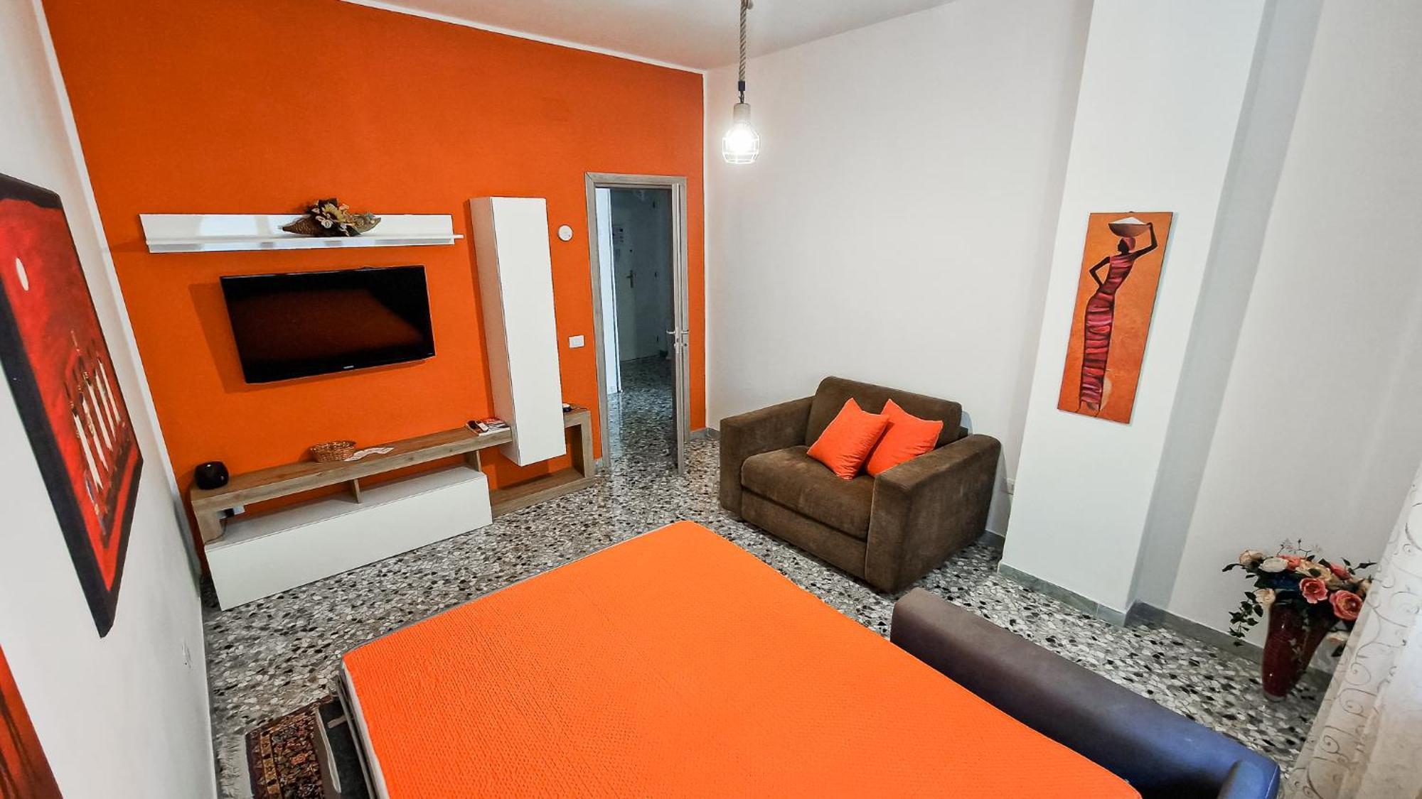 Appartement Garibaldi Square à Bari Extérieur photo