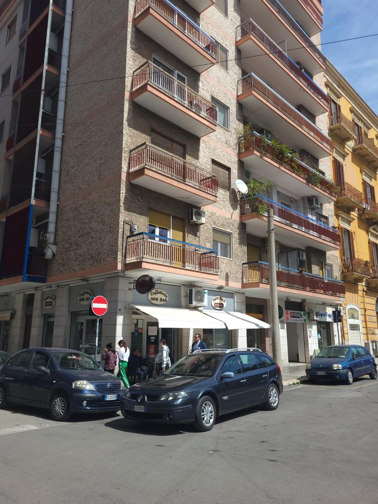 Appartement Garibaldi Square à Bari Extérieur photo